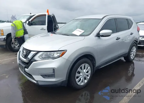 2017 Nissan Rogue S from USA, damaged, VIN JN8AT2MV2HW255100